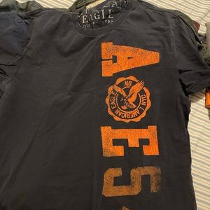 4 American eagle shirts